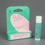 Натуральный бальзам для губ с пчелиным воском Pure Perm Мята