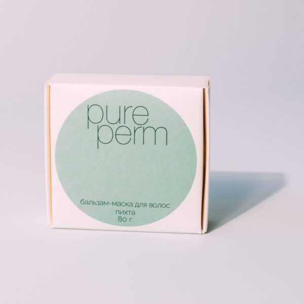 Бальзам маска для волос Pure Perm Пихтовый 80г — изображение 1