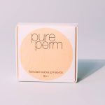 Бальзам маска для волос Pure Perm Апельсиновый 80г