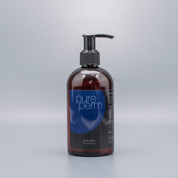 Шампунь Pure Perm для Него, без сульфатов, парабенов, силиконов — изображение 1