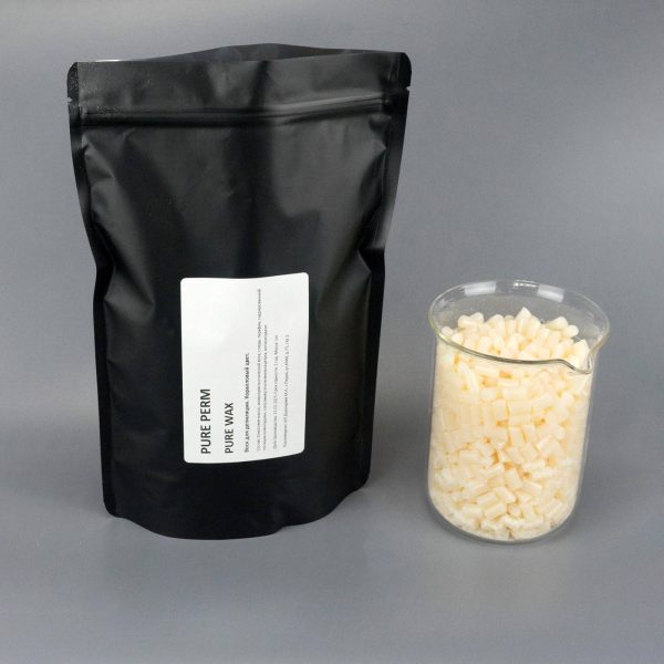 Пленочный полимерный воск для депиляции в гранулах Pure Perm Pure Wax Коралл 1кг — изображение 1