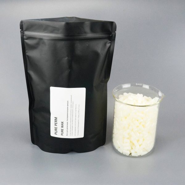 Пленочный полимерный воск для депиляции в гранулах Pure Perm Pure Wax Цилиндр 1кг — изображение 1