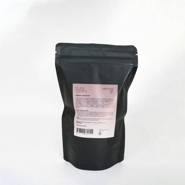 Кофейный скраб для тела Pure Perm Кофе, 250 г — изображение 1