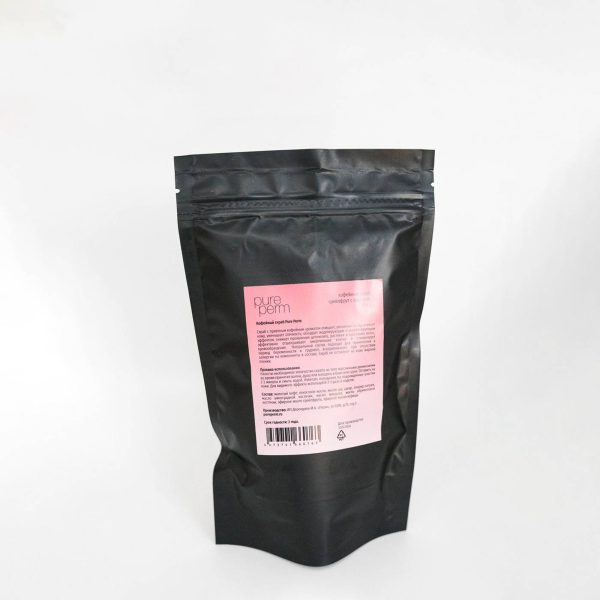 Кофейный скраб для тела Pure Perm Грейпфрут и корица, 250 г — изображение 1