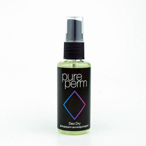 Дезодорант-антиперспирант спрей от пота Pure Perm Deo Dry — изображение 1