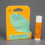 Натуральный бальзам для губ с пчелиным воском Pure Perm Апельсин