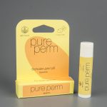 Натуральный бальзам для губ с пчелиным воском Pure Perm Ваниль