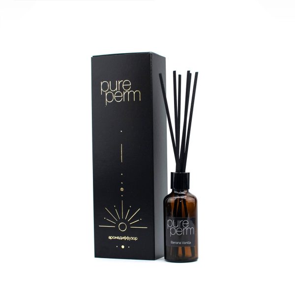 Аромадиффузор Pure Perm Banana Vanilla, 50 мл — изображение 1