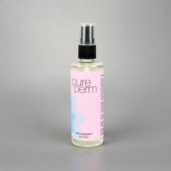 Дезодорант Pure Perm нейтрализатор запаха для обуви 100 мл — изображение 1