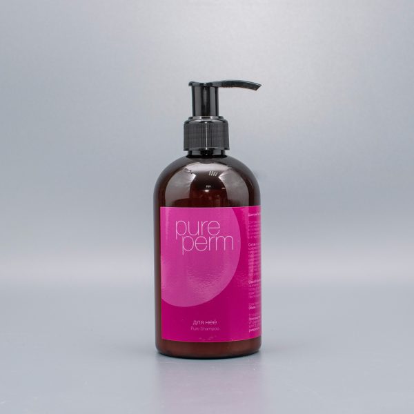 Шампунь Pure Perm для Неё, без сульфатов, парабенов, силиконов — изображение 1