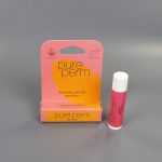 Натуральный бальзам для губ с пчелиным воском Pure Perm Грейпфрут