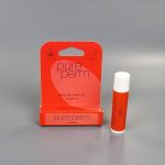 Натуральный бальзам для губ с пчелиным воском Pure Perm Клубника