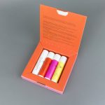 Набор натуральных бальзамов для губ Pure Perm: SOS, клубника, вишня, ваниль — изображение 2