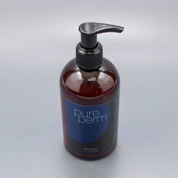 Шампунь Pure Perm для Него, без сульфатов, парабенов, силиконов — изображение 2