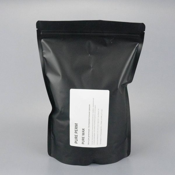 Пленочный полимерный воск для депиляции в гранулах Pure Perm Pure Wax Цилиндр 1кг — изображение 2