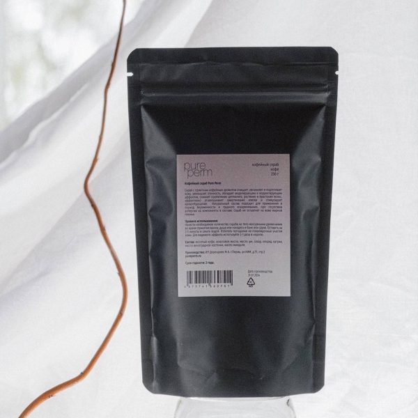 Кофейный скраб для тела Pure Perm Кофе, 250 г — изображение 2
