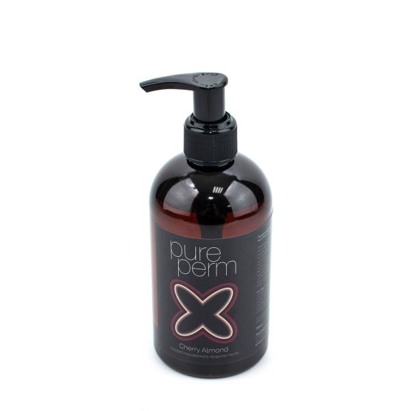 Парфюмированное жидкое мыло с дозатором Pure Perm Cherry Almond, 300 мл — изображение 2