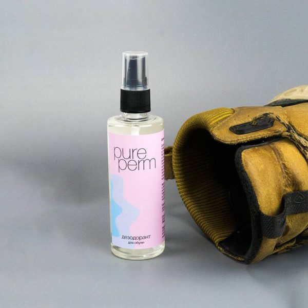 Дезодорант Pure Perm нейтрализатор запаха для обуви 100 мл — изображение 2