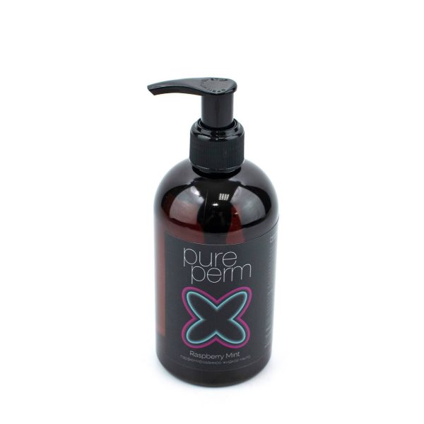 Парфюмированное жидкое мыло с дозатором Pure Perm Raspberry Mint, 300 мл — изображение 2