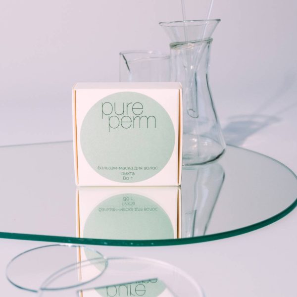 Бальзам маска для волос Pure Perm Пихтовый 80г — изображение 3