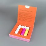 Набор натуральных бальзамов для губ Pure Perm: SOS, клубника, вишня, ваниль — изображение 3