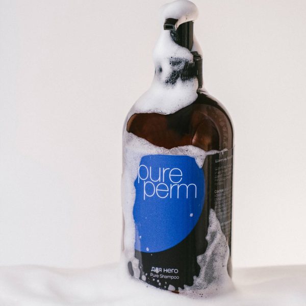 Шампунь Pure Perm для Него, без сульфатов, парабенов, силиконов — изображение 3
