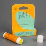 Натуральный бальзам для губ с пчелиным воском Pure Perm Апельсин — изображение 3