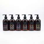 Парфюмированное жидкое мыло с дозатором Pure Perm Raspberry Mint, 300 мл — изображение 3