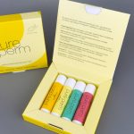 Набор натуральных бальзамов для губ Pure Perm: мед, ваниль, мята, грейпфрут — изображение 4