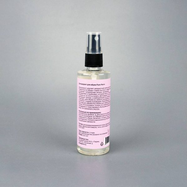 Дезодорант Pure Perm нейтрализатор запаха для обуви 100 мл — изображение 4