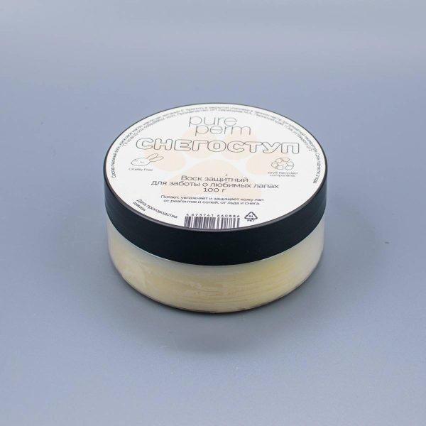Воск защитный для любимых лап "Снегоступ" Pure Perm, 100г — изображение 4