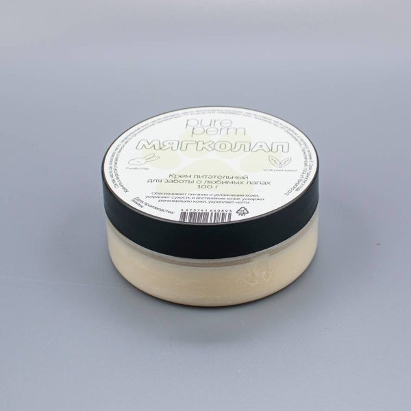 Крем питательный для любимых лап "Мягколап" Pure Perm, 100г — изображение 4