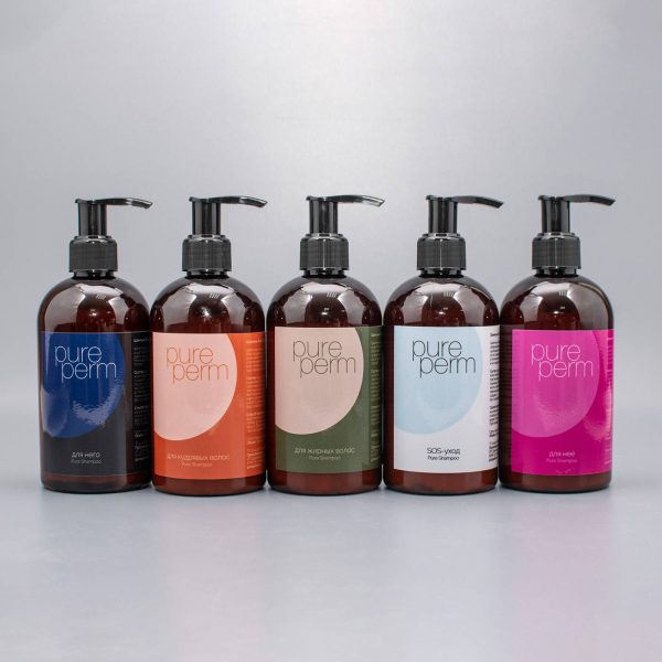 Шампунь Pure Perm SOS-уход, без сульфатов, парабенов, силиконов — изображение 5