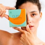 Набор натуральных бальзамов для губ Pure Perm: мята, апельсин, грейпфрут, SOS