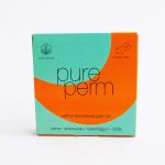 Набор натуральных бальзамов для губ Pure Perm: мята, апельсин, грейпфрут, SOS — изображение 4