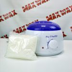 Воск для депиляции Pure Perm Pure Wax 200г + Воскоплав Pro-Wax100