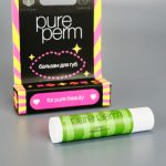Натуральный бальзам для губ с пчелиным воском Pure Perm Арбуз — изображение 3