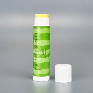 Натуральный бальзам для губ с пчелиным воском Pure Perm Арбуз