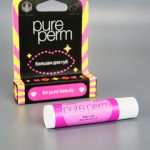 Натуральный бальзам для губ с пчелиным воском Pure Perm Бабл-гам — изображение 3