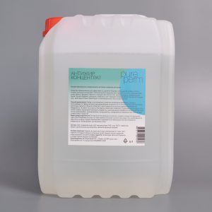 Антижир концентрат без запаха Pure Perm, универсальное чистящее средство для кухни, 5 л