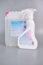 Средство для мытья окон, стекол и гладких поверхностей Clean Glass Pure Perm, 500мл — изображение 2