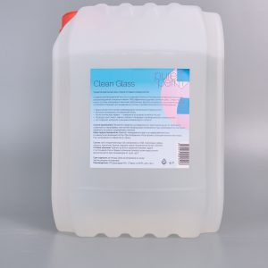 Средство для мытья окон, стекол и гладких поверхностей Clean Glass Pure Perm, 5л
