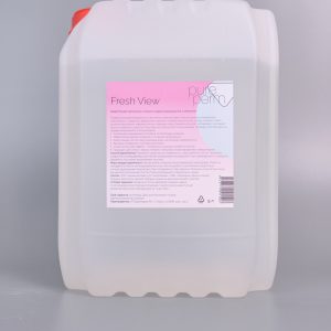 Средство для мытья окон, стекол и гладких поверхностей с аммиаком Fresh View Pure Perm, 5л