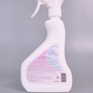 Средство для мытья окон, стекол и гладких поверхностей с аммиаком Fresh View Pure Perm, 500мл